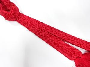 正絹　手組帯締め